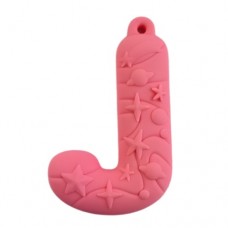 LLN10 - Chaveiro Letra J